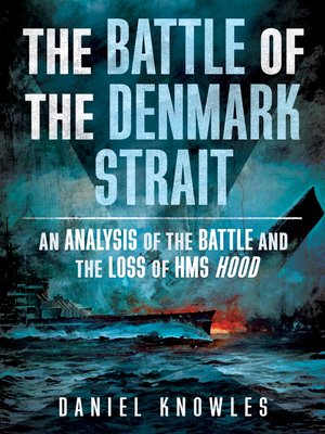 cover image of The Battle of the Denmark Strait